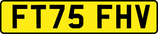 FT75FHV
