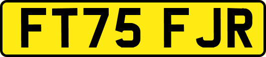 FT75FJR