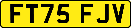 FT75FJV