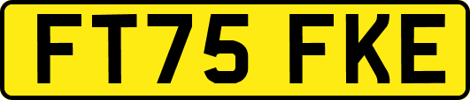 FT75FKE