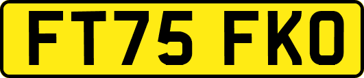 FT75FKO