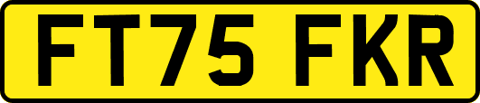 FT75FKR