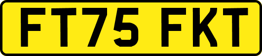 FT75FKT