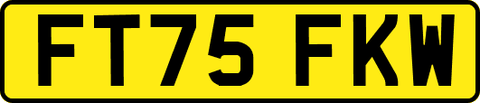 FT75FKW