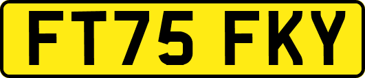 FT75FKY