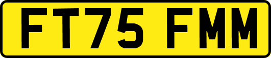 FT75FMM