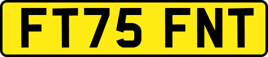 FT75FNT