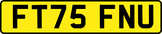 FT75FNU