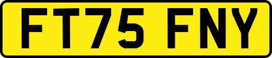 FT75FNY