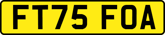 FT75FOA