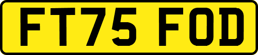 FT75FOD
