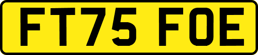 FT75FOE