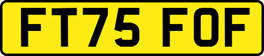 FT75FOF