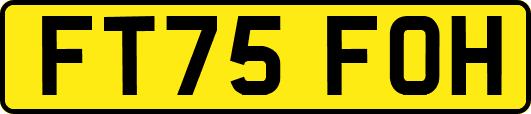 FT75FOH