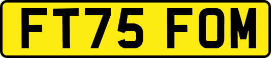 FT75FOM