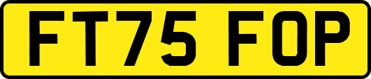 FT75FOP