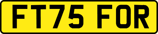 FT75FOR
