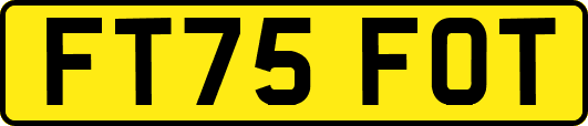FT75FOT