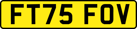 FT75FOV