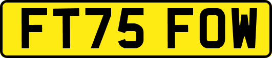 FT75FOW