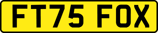 FT75FOX