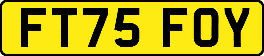 FT75FOY