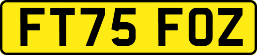 FT75FOZ