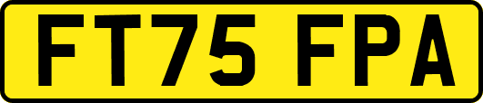 FT75FPA