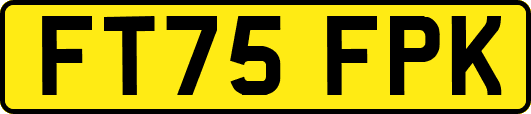 FT75FPK