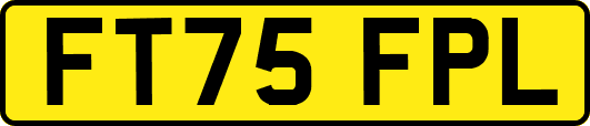 FT75FPL