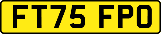 FT75FPO