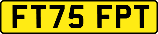 FT75FPT