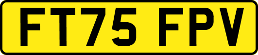 FT75FPV