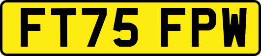 FT75FPW
