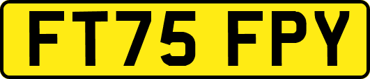 FT75FPY