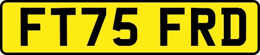 FT75FRD