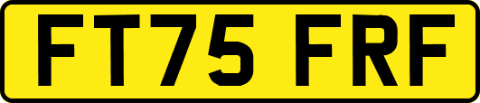 FT75FRF