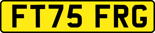 FT75FRG