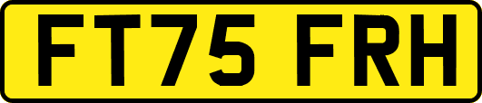 FT75FRH