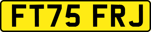 FT75FRJ