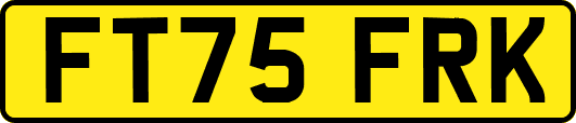 FT75FRK