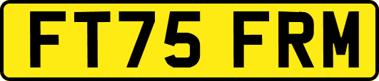 FT75FRM