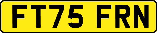 FT75FRN