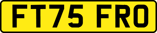 FT75FRO