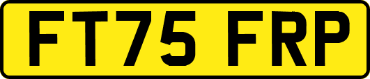 FT75FRP