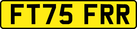 FT75FRR