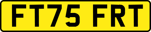 FT75FRT