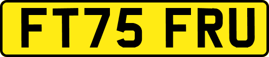 FT75FRU