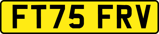 FT75FRV