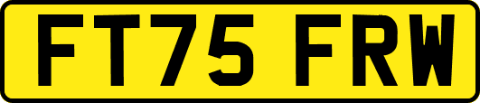 FT75FRW